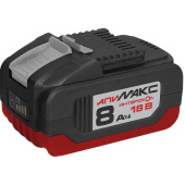 Аккумулятор Интерскол АПИМАКС-8.0/18И (18 В, 8 Ач, Li-ion, 2400.108)