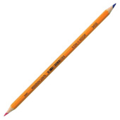 Карандаш двухцветный Koh-I-Noor красный/синий шестигранный двухсторонний (34330EG001KSRU)