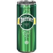 Вода минеральная Perrier столовая сильногазированная 0.33 л купить в интернет-магазине товаров для офиса и дома ТопГрад с доставкой