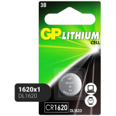 Батарейка CR1620 GP таблетка