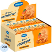 Печенье сахарное Коломенский с корицей и яблоком (30 штук по 30 г) купить в интернет-магазине товаров для офиса и дома ТопГрад с доставкой