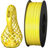 Пластик CR-ABS для 3D-принтера Creality3D желтый матовый 1.75 мм 1 кг