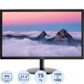 Монитор 21.5'' CBR MF-2202 чёрный (LCD-MF2202-OPC)