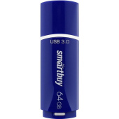 Флешка USB 3.0 64 ГБ SmartBuy Crown (SB64GBCRW-Bl)