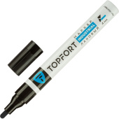 Маркер промышленный лаковый TOPFORT ZP1501 чёрный 4 мм (1827867)