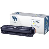 Картридж лазерный NV Print CE272A NV-CE272AY для HP желтый совместимый