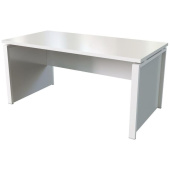 Стол руководителя письменный Steel Evo 17160 (белый, 1600х800х742 мм)