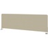 Экран к столу Metal System Style Б.ТЭКР-120 с креплением боковой (бежевый, 1200х28х390 мм)