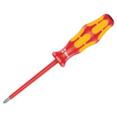 Отвертка Wera Kraftform Plus 165 i PZ0 крестовая 80 мм (WE-006160)