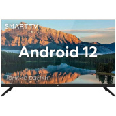 Телевизор 32" BQ 32FS38B черный