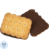 Печенье затяжное в глазури Кременкульское мини 2.3 кг купить в интернет-магазине товаров для офиса и дома ТопГрад с доставкой