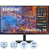 Монитор 32 Samsung LS32B800PXIXCI
