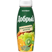Нектар Добрый мультифруктовый 0.3 л