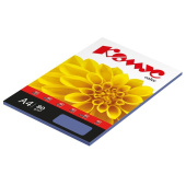 Бумага цветная для печати Комус Color кобальт интенсив (А4, 80 г/кв.м, 50 листов)
