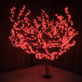Дерево светодиодное Neon-Night Сакура красное 864 диода (1.5 м)