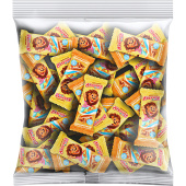 Пирожное Левушка детям с вареной сгущенкой 500 г купить в интернет-магазине товаров для офиса и дома ТопГрад с доставкой