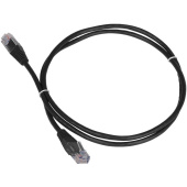 Патч-корд витая пара TWT TWT-45-45-5.0-BK 5e 5 м