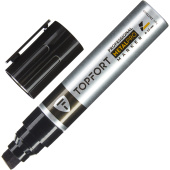 Маркер промышленный TOPFORT MetalPro для универсальной маркировки черный (4-12 мм)