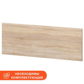 Экран к столу Бюджет без крепления фронтальный (дуб сонома, 1360х16х430 мм)