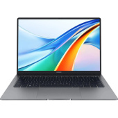 Ноутбук Honor MagicBook X 14 FRI-H56 AMD Ryzen 5 7640HS/16 ГБ/SSD 512  ГБ/AMD Radeon 760M (5301AKAU)