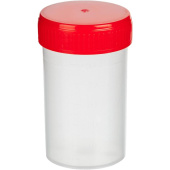 Контейнер для сбора биоматериалов нестерильный 60 мл (50 штук в упаковке) купить в интернет-магазине товаров для офиса и дома ТопГрад с доставкой