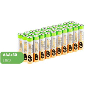 Батарейка AAA мизинчиковая GP (30 штук в упаковке)