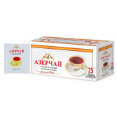 Чай черный Азерчай 25 пакетиков (бергамот)