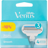 Сменные кассеты для бритья Gillette Venus (4 штуки в упаковке)