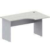 Стол эргономичный Easy Standard правый (сосна винтер/серый, 1400х900х740 мм)