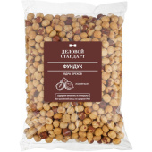 Фундук Деловой Стандарт жареный 1 кг купить в интернет-магазине товаров для офиса и дома ТопГрад с доставкой