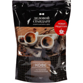 Кофе растворимый Деловой стандарт 900 г (пакет)