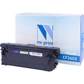 Картридж лазерный NV Print CF360X NV-CF360XBk для HP черный совместимый повышенной емкости