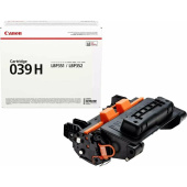 Картридж лазерный Canon CRG 039H BK 0288C001 черный оригинальный  повышенной емкости