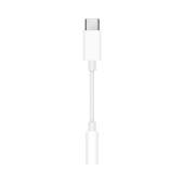 Адаптер Apple USB Type-C - 3.5 мм mini jack (MU7E2ZM/A)