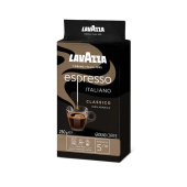 Кофе молотый Lavazza Espresso 250 г (вакуумная упаковка)