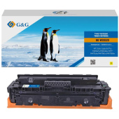 Картридж лазерный G&G 415X GG-W2032X/W2032X для HP желтый совместимый повышенной емкости Картридж лазерный G&G 415X GG-W2032X/W2032X для HP желтый совместимый повышенной емкости