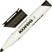 Маркер для досок Kores 20833 черный (толщина линии 3 мм)