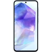 Смартфон Samsung Galaxy A55 5G SM-A556E 256 ГБ голубой (SM-A556ELBCSKZ)