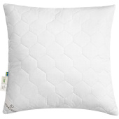 Подушка Prime Prive COTTON 70х70 см хлопковое волокно и микроволокно/тик