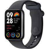 Фитнес-браслет Xiaomi Smart Band 8 Pro черный (BHR8017GL)