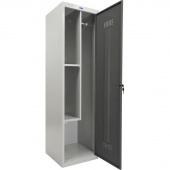 Шкаф для одежды металлический Cobalt Locker 11-50У (2 отделения, 500х500х1830 мм)
