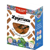 Пастила Русские традиции Хрустики с голубикой и коллагеном без сахара 250 г купить в интернет-магазине товаров для офиса и дома ТопГрад с доставкой