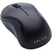 Мышь беспроводная Oklick 605SW черная (384108)