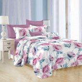 Комплект постельного белья Эльф Satin Collection Творчество 2-спальное  микросатин 70x70 см
