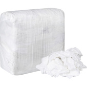 Ветошь постельная белая Выбор есть 10 кг (размер лоскута 70x80 см)