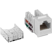 Модуль TWT Keystone RJ-45 5e (TWT-OK45UTP/5E-WH)