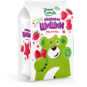 Мармелад Умные сладости Мишкины шишки малина без сахара 150 г купить в интернет-магазине товаров для офиса и дома ТопГрад с доставкой