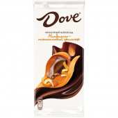 Шоколад Dove молочный с миндалью и апельсином 90 г