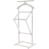Вешалка костюмная В 21Н складная белый