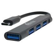 Разветвитель USB Ritmix CR-4401 Metal (80001491)